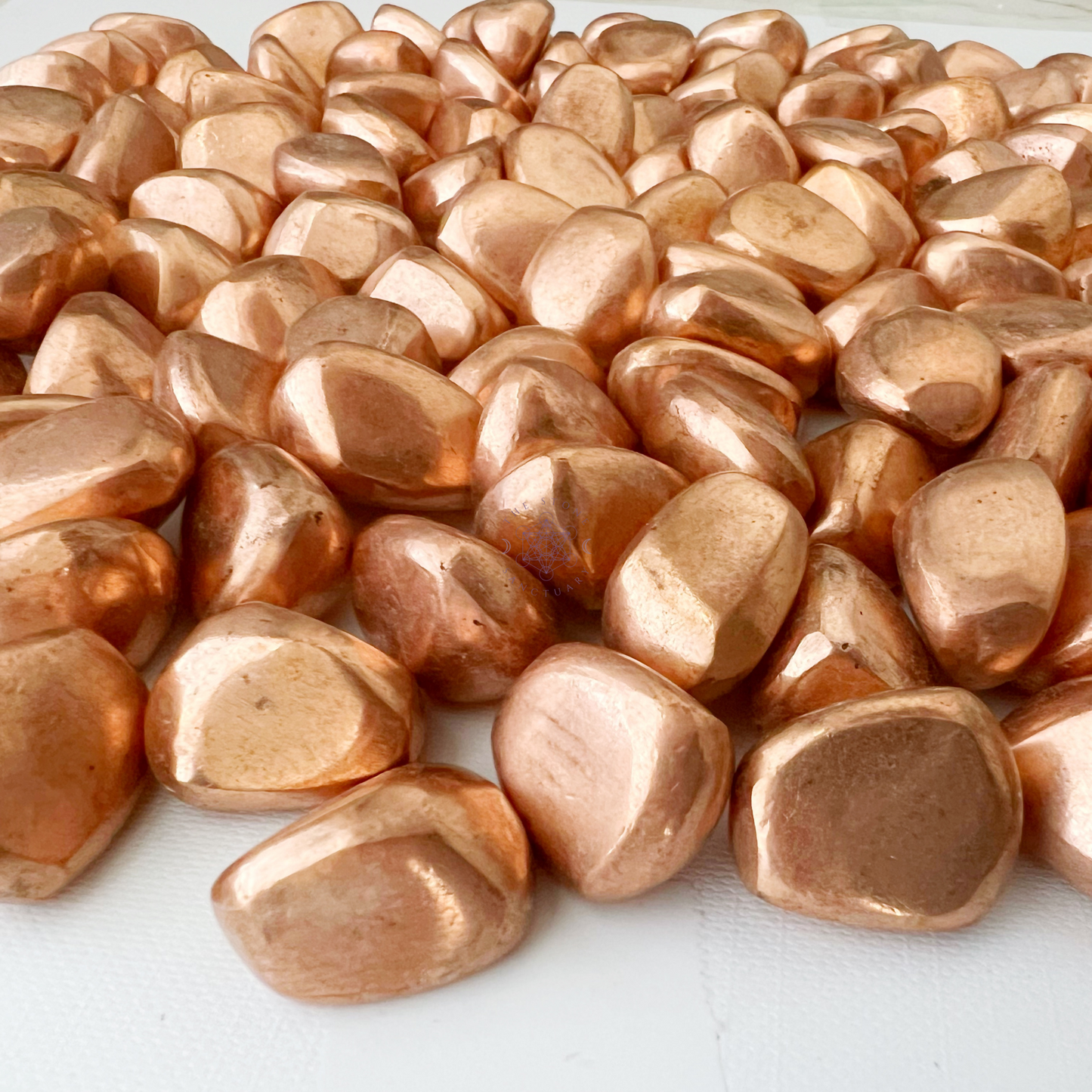 Copper Nugget Tumbled Stones