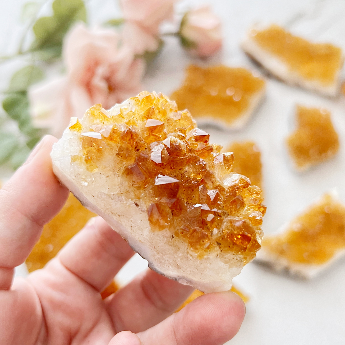 Citrine Clusters