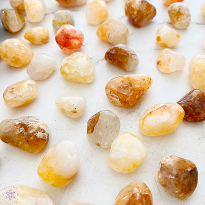 Golden Healer Quartz Tumbled Stones