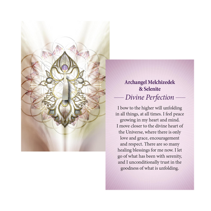 Crystal Mandala Activation Cards