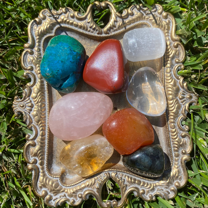 7 Chakra Crystals for Cancer