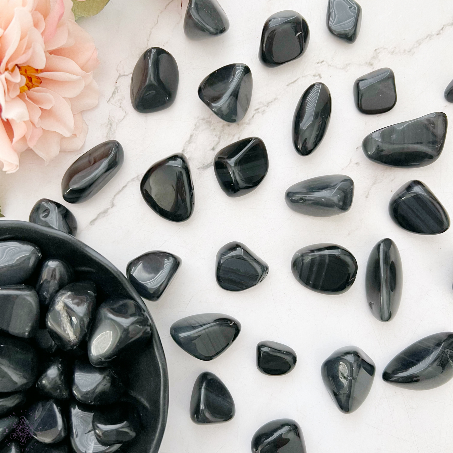 Rainbow Obsidian Tumbled Stones