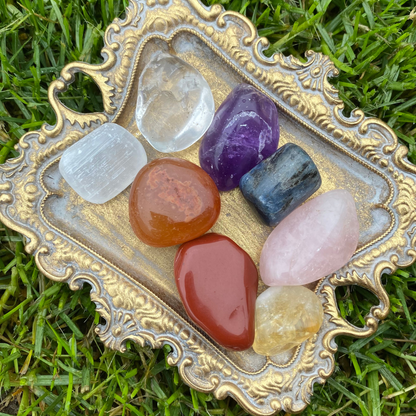 7 Chakra Crystal Kit For Aries