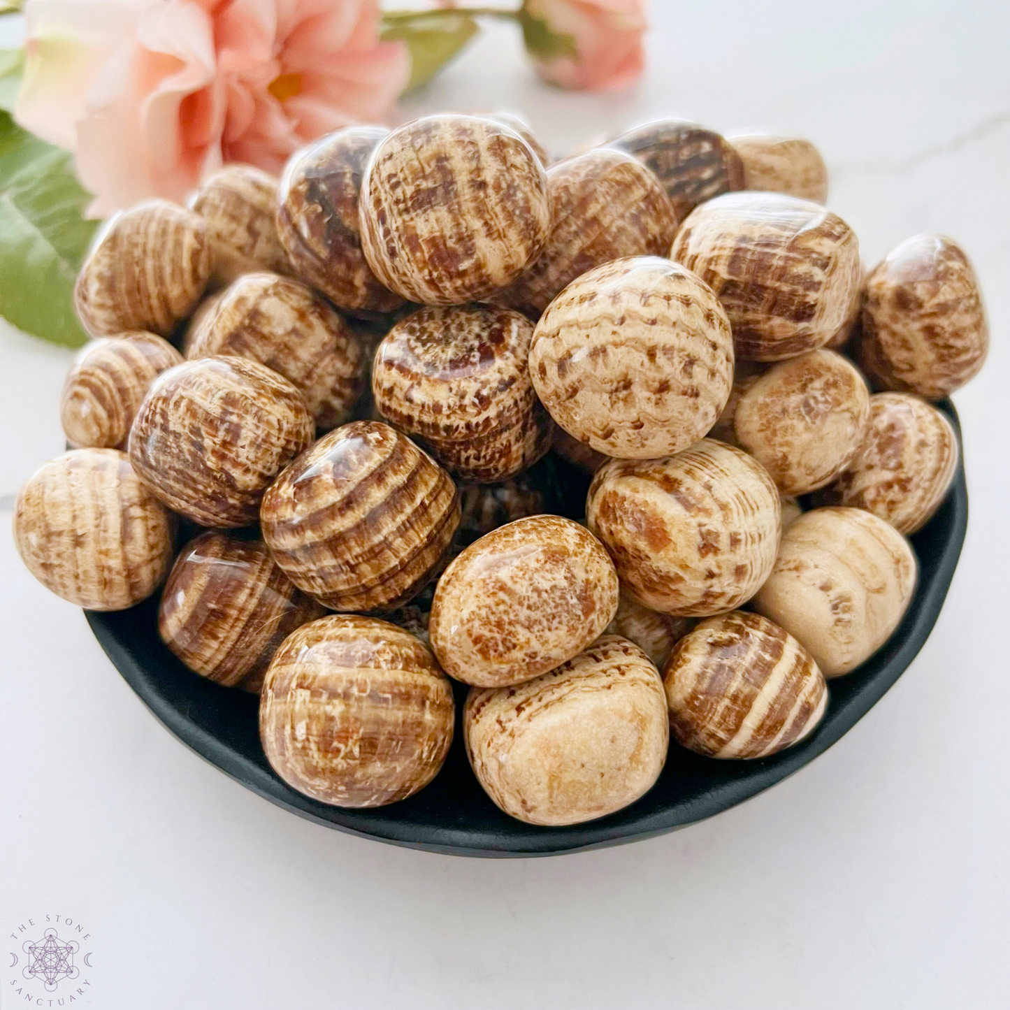 Aragonite Tumbled Stones