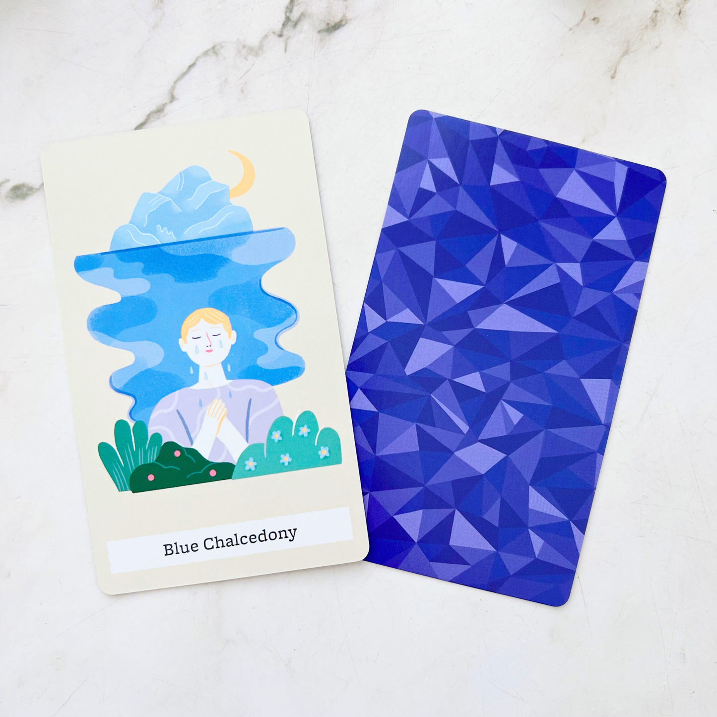 Crystals & Chakras: An Oracle Deck for Inner Balance