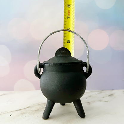 Mini Cast Iron Cauldron Kit