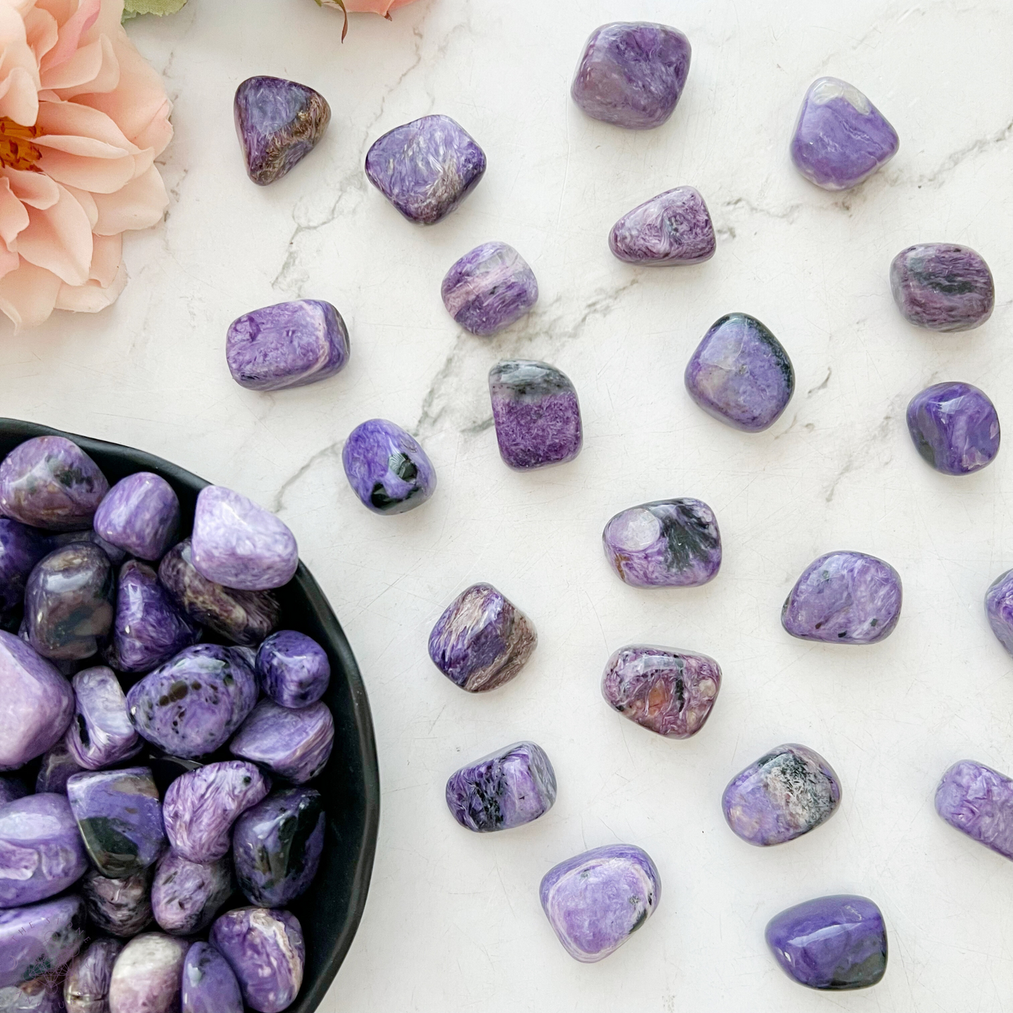 Charoite Tumbled Stones