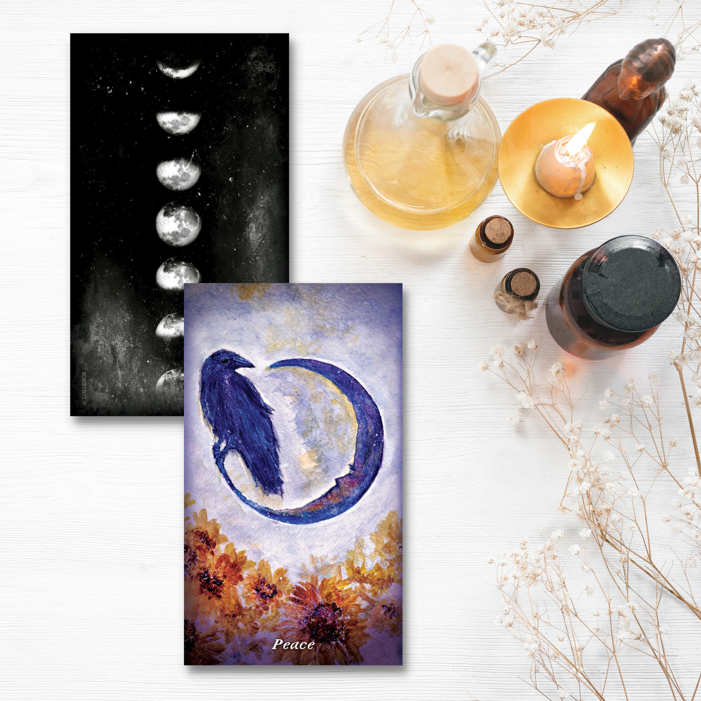 Earthly Souls & Spirits Moon Oracle