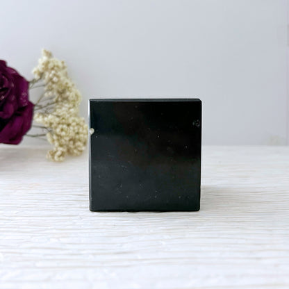 Black Tourmaline Spinning Cube