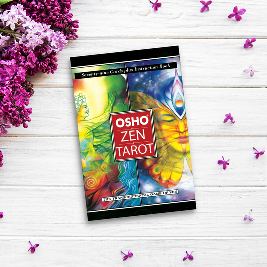 Osho Zen Tarot Deck & Book Set