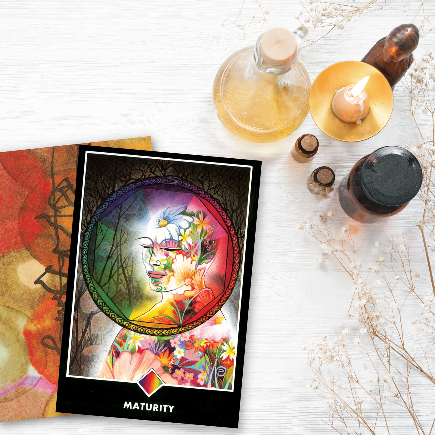 Osho Zen Tarot Deck & Book Set