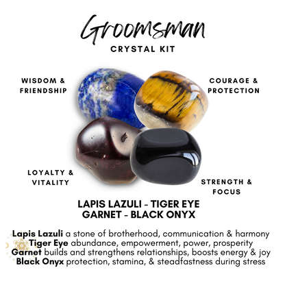 Groomsman Crystal Kit