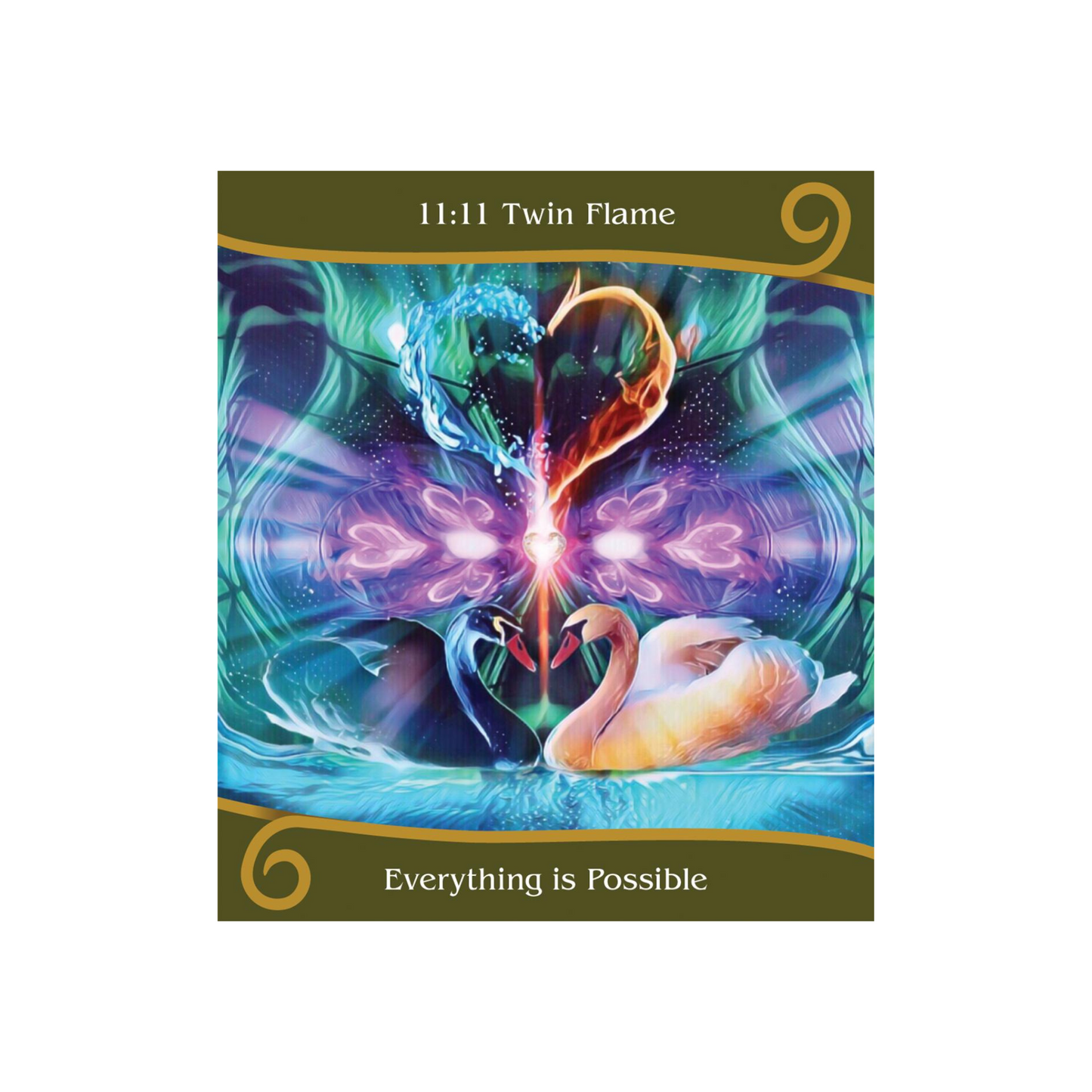 Twin Flame Ascension Oracle