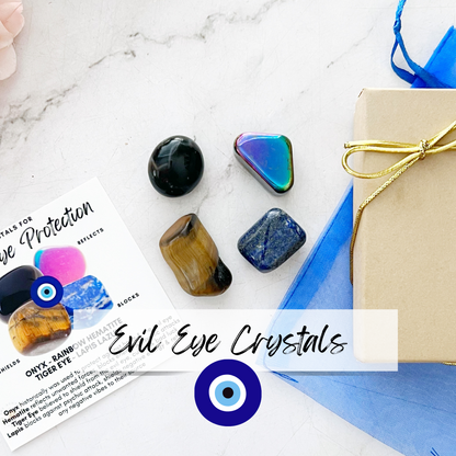 Evil Eye Crystal Kit