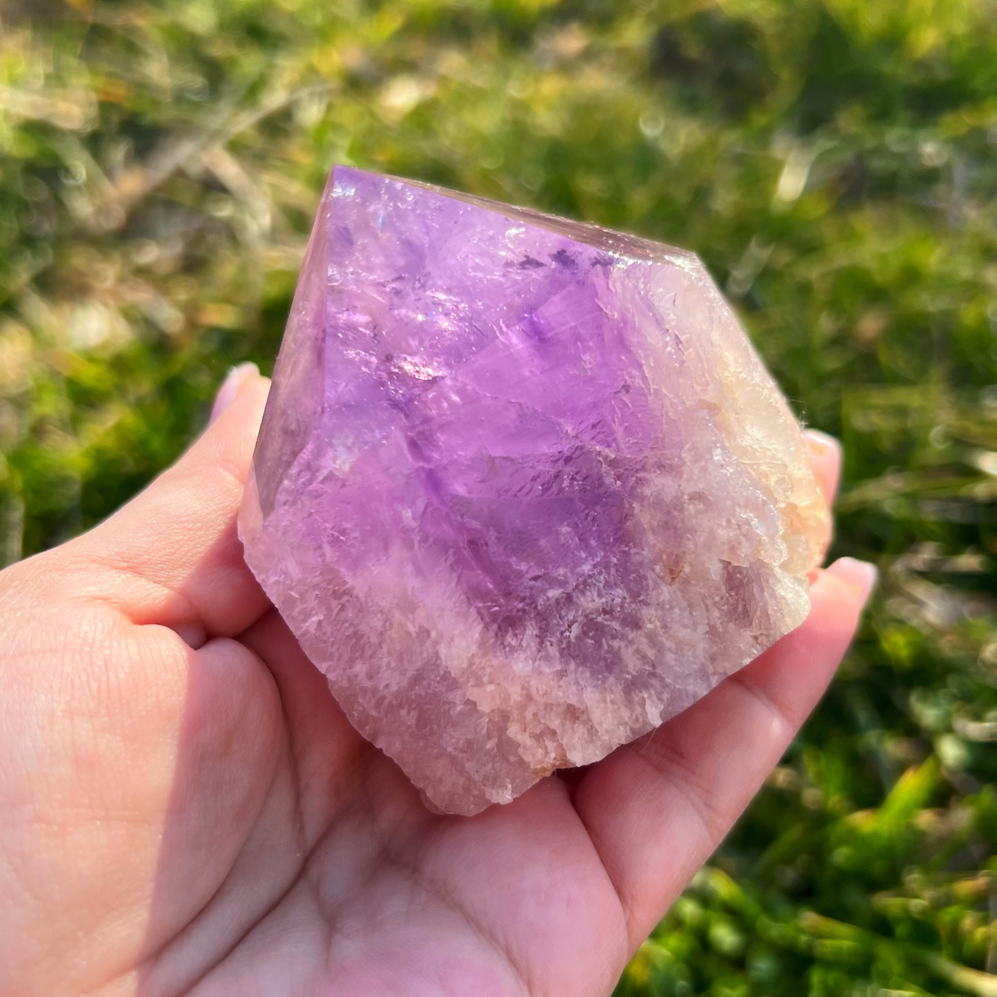 2-4" Amethyst Top Polished Point