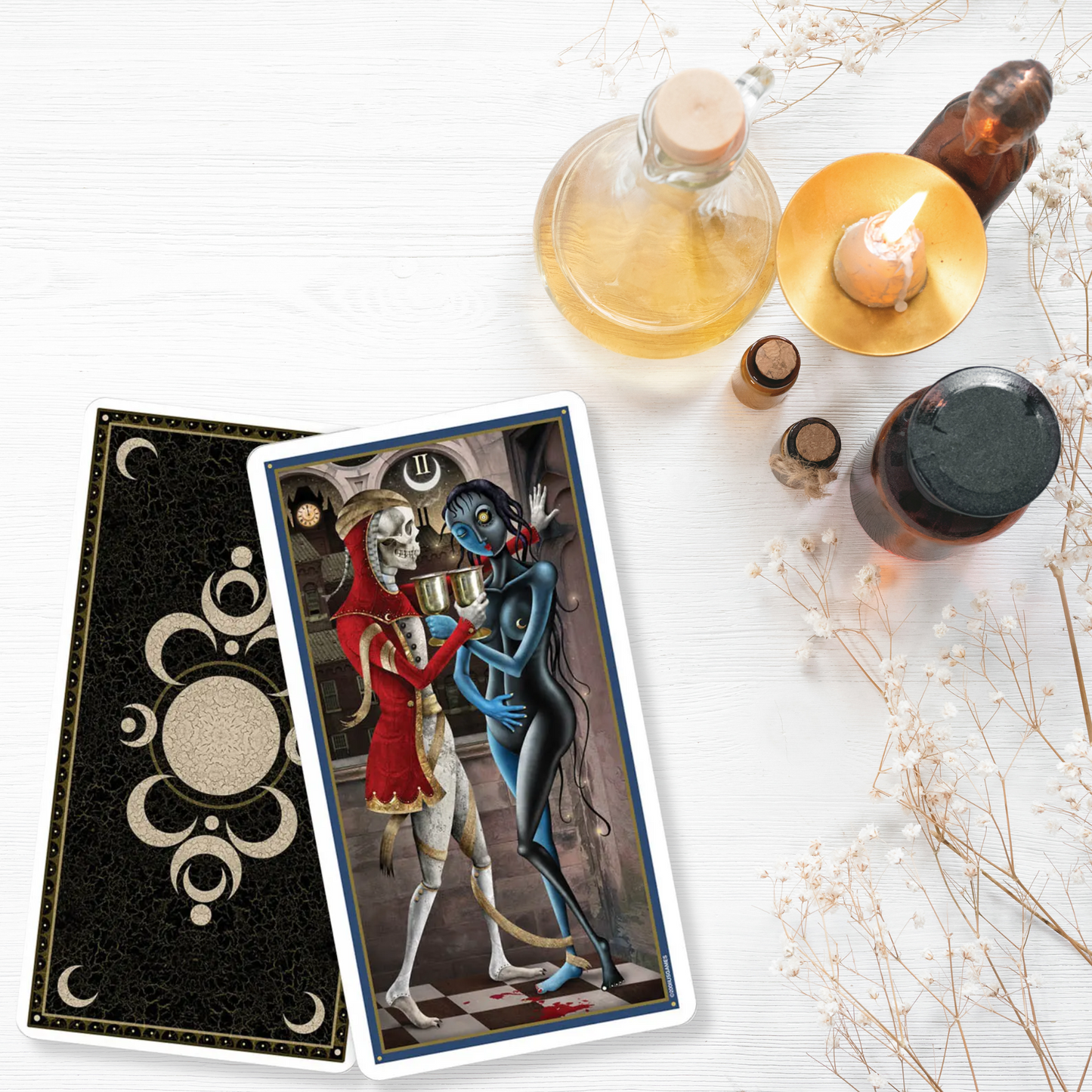 Deviant Moon Tarot