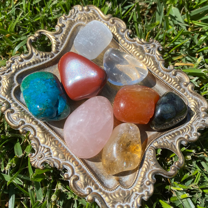 7 Chakra Crystals for Cancer