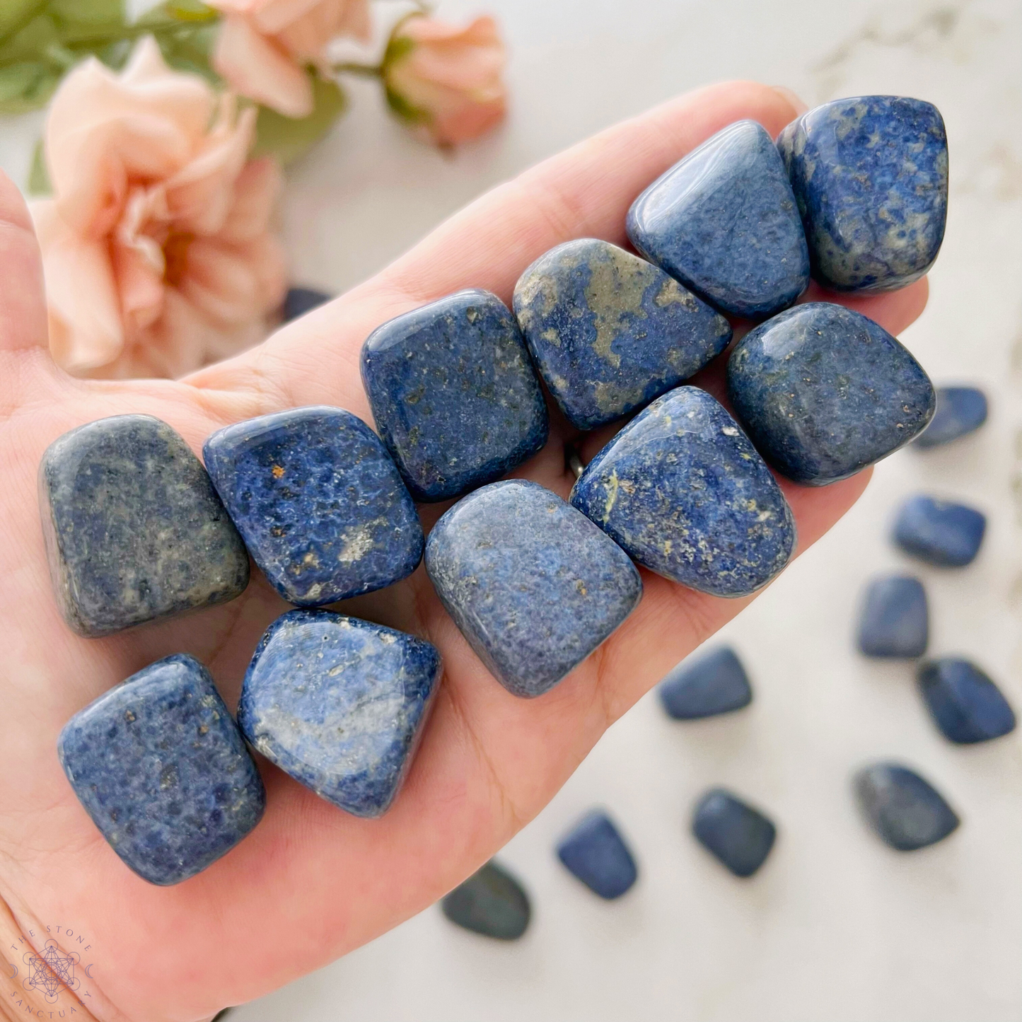 Dumortierite Tumbled Stones