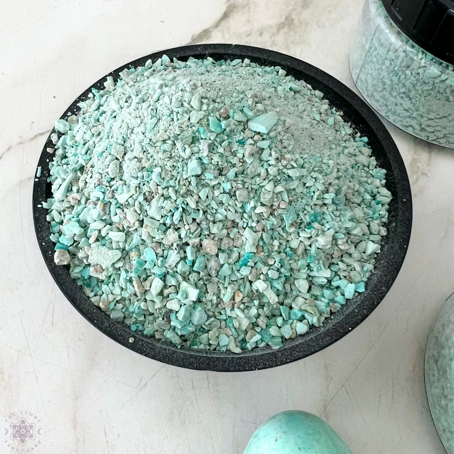 Peruvian Turquoise Gemstone Sand