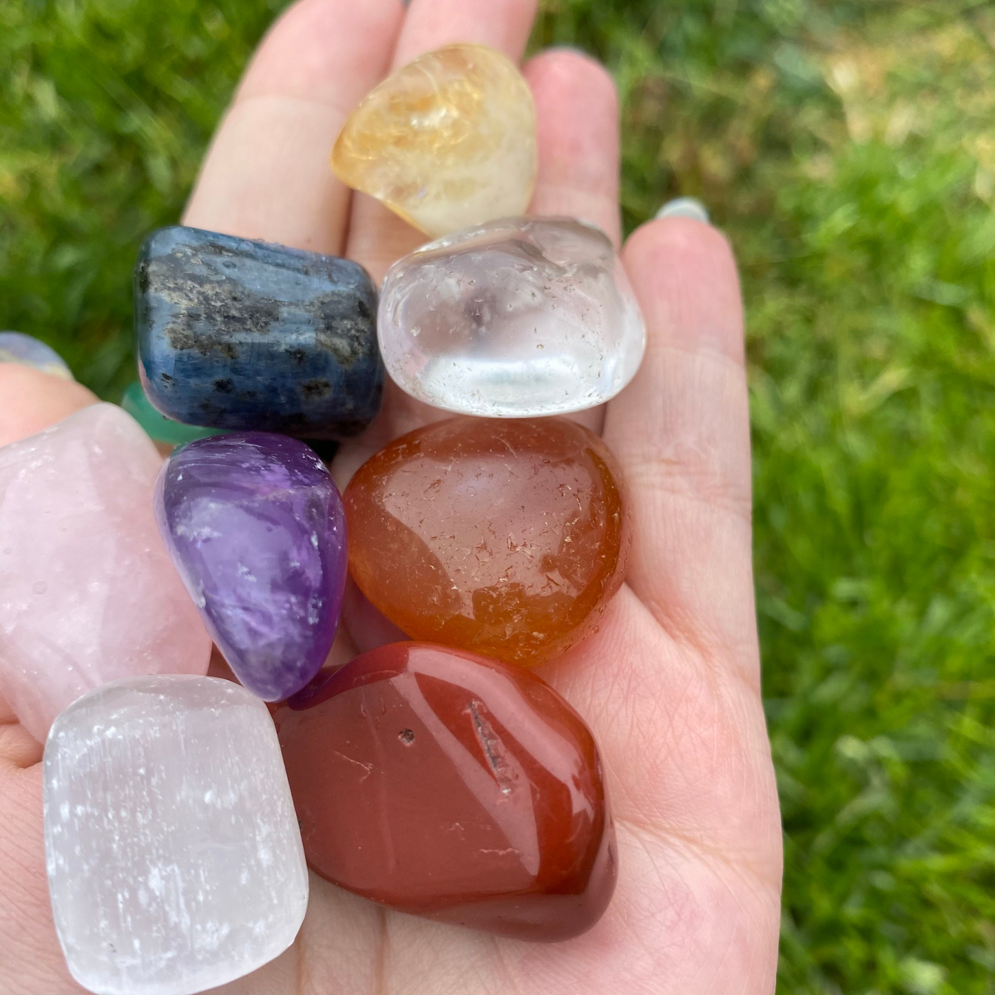 7 Chakra Crystal Kit For Aries