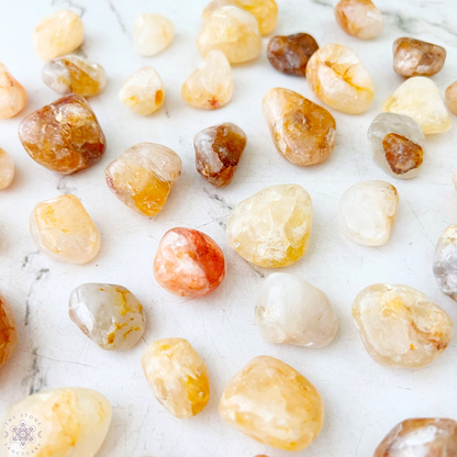 Golden Healer Quartz Tumbled Stones