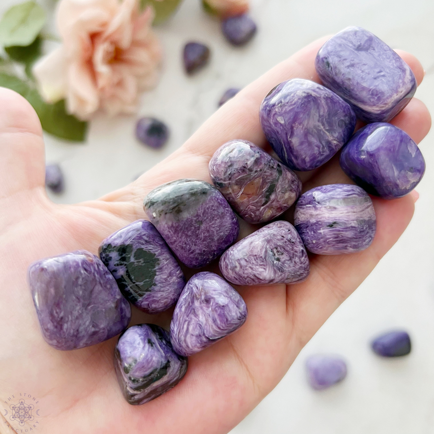 Charoite Tumbled Stones