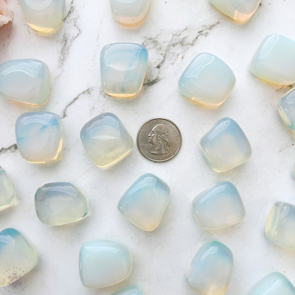 Opalite Tumbled Stones