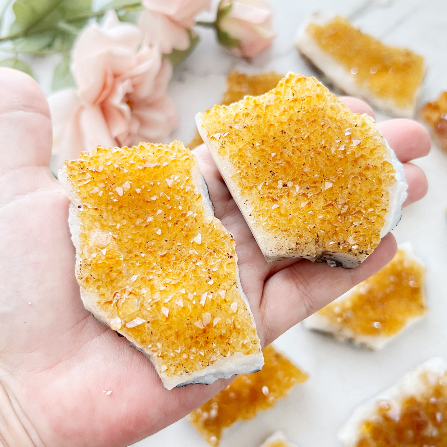 Citrine Clusters