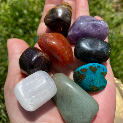 7 Chakra Crystals For Leo