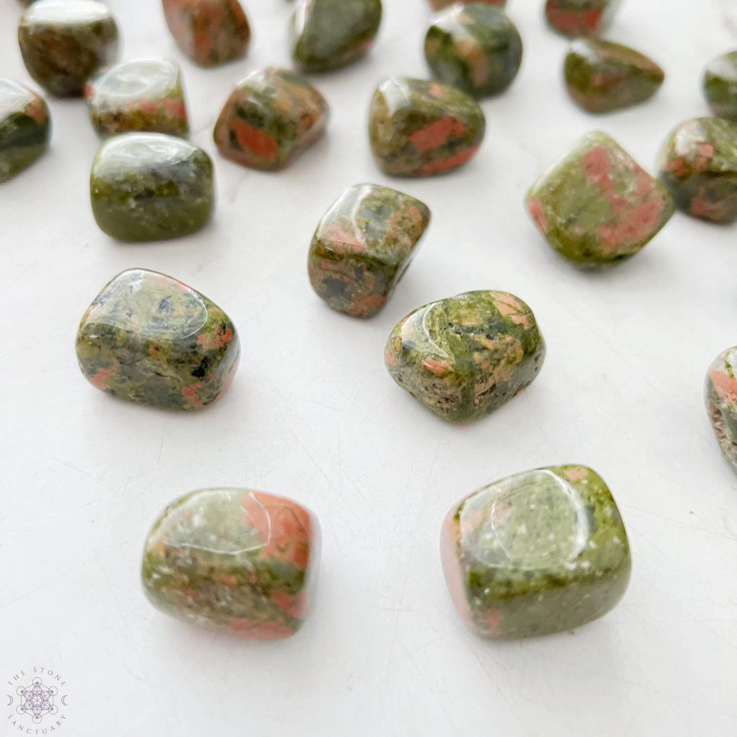 Unakite Tumbled Stones