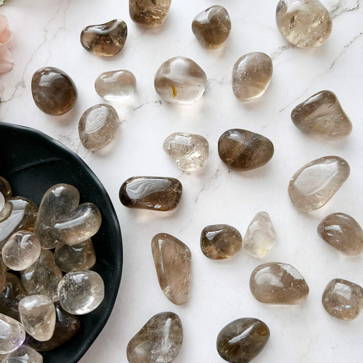 Smoky Quartz Tumbled Stones