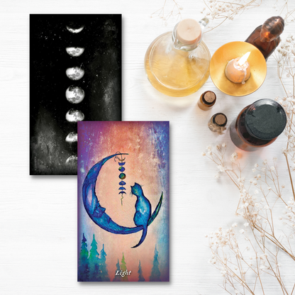 Earthly Souls & Spirits Moon Oracle