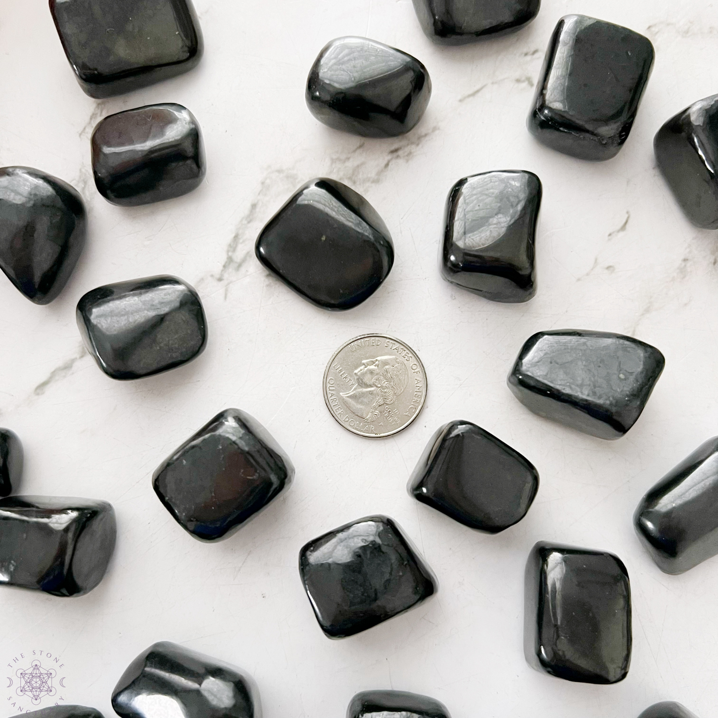 Shungite Tumbled Stones