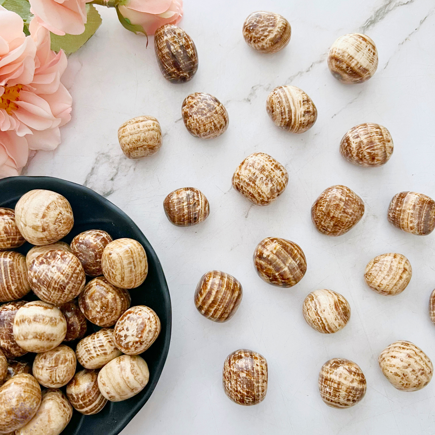 Aragonite Tumbled Stones