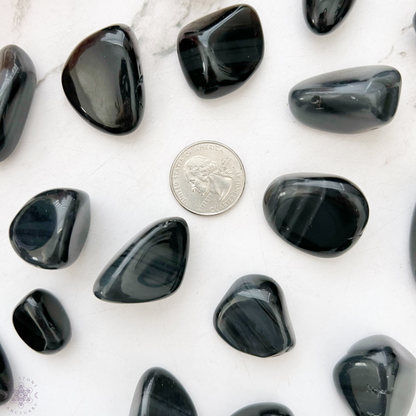 Rainbow Obsidian Tumbled Stones