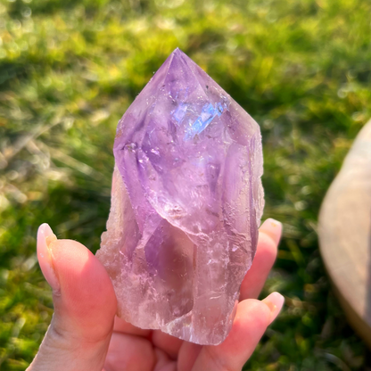 2-4" Amethyst Top Polished Point