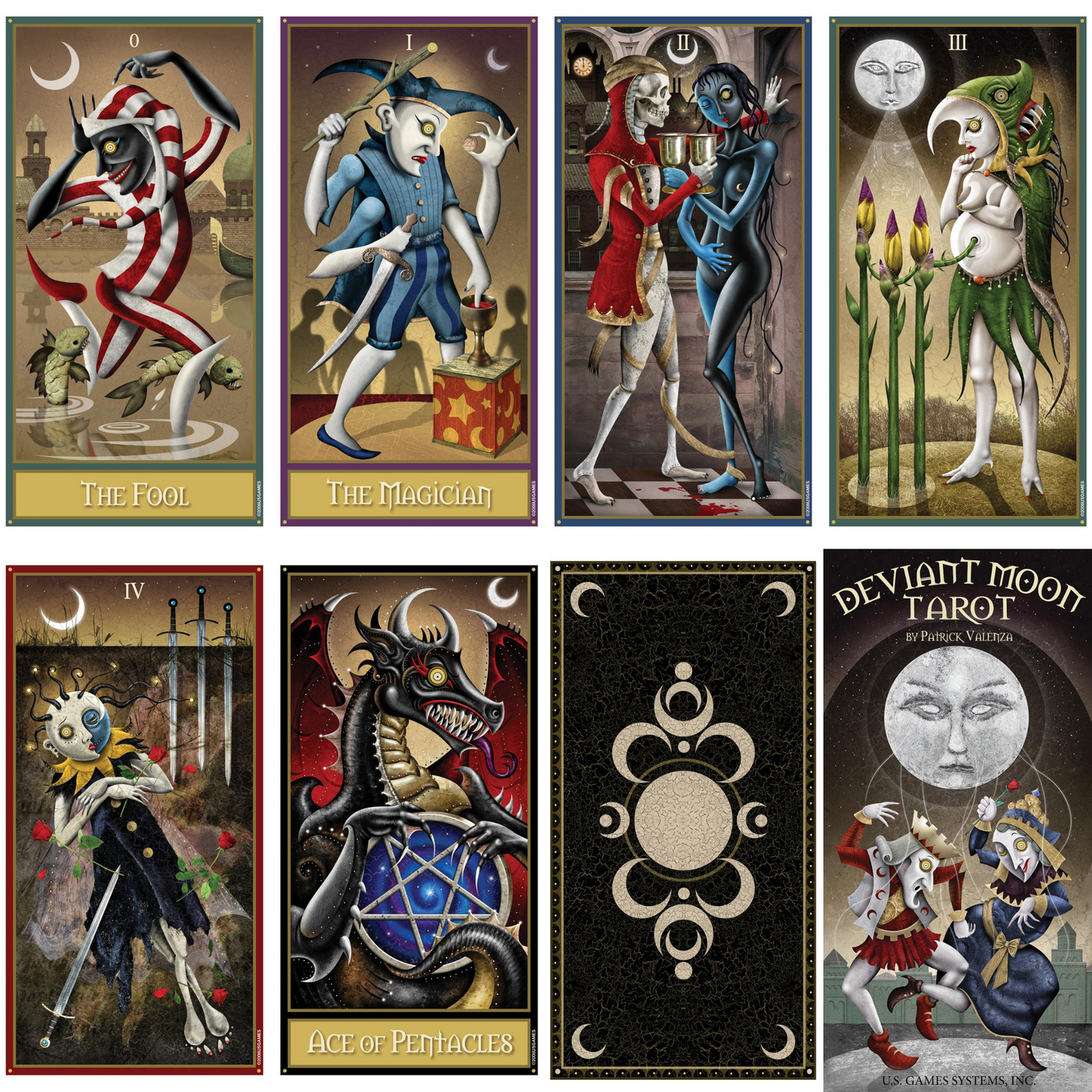 Deviant Moon Tarot