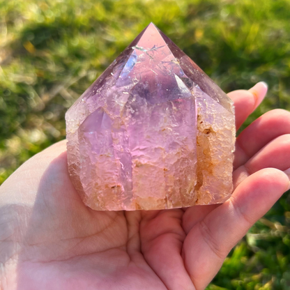 2-4" Amethyst Top Polished Point