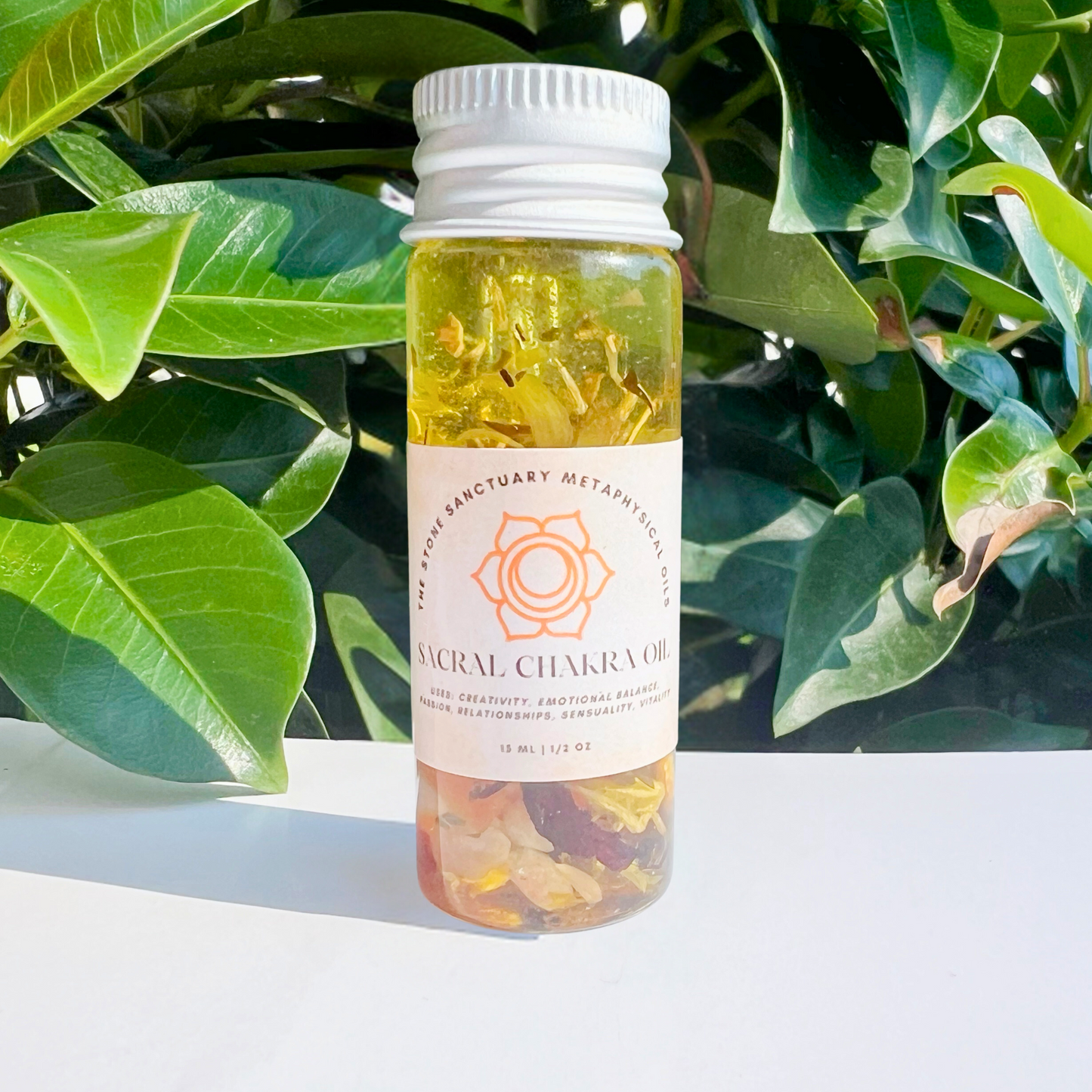 Sacral Chakra Oil