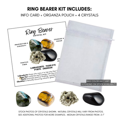 Ring Bearer Crystal Kit