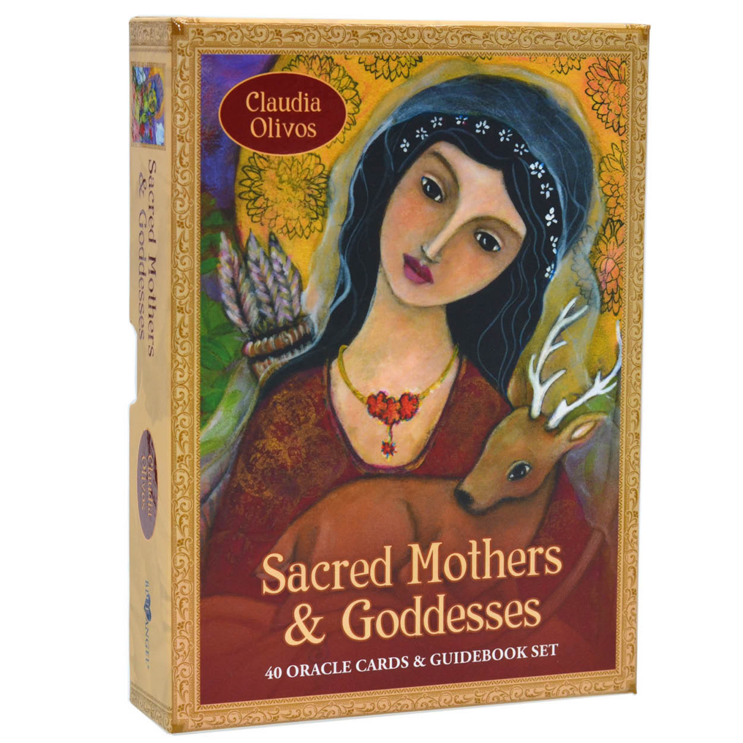 Sacred Mothers and Goddesses: 40 Oracle Cards & Guidebook Set