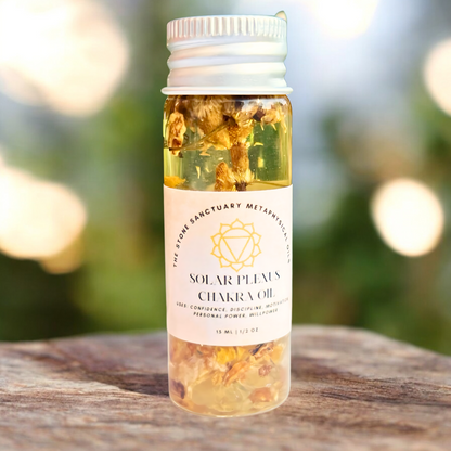 Solar Plexus Chakra Oil