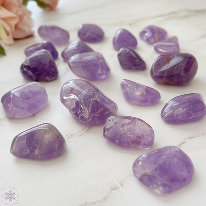 Amethyst Tumbled Stones (Brazil)