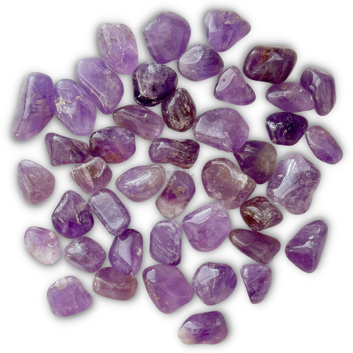 Amethyst Tumbled Stones (Brazil)