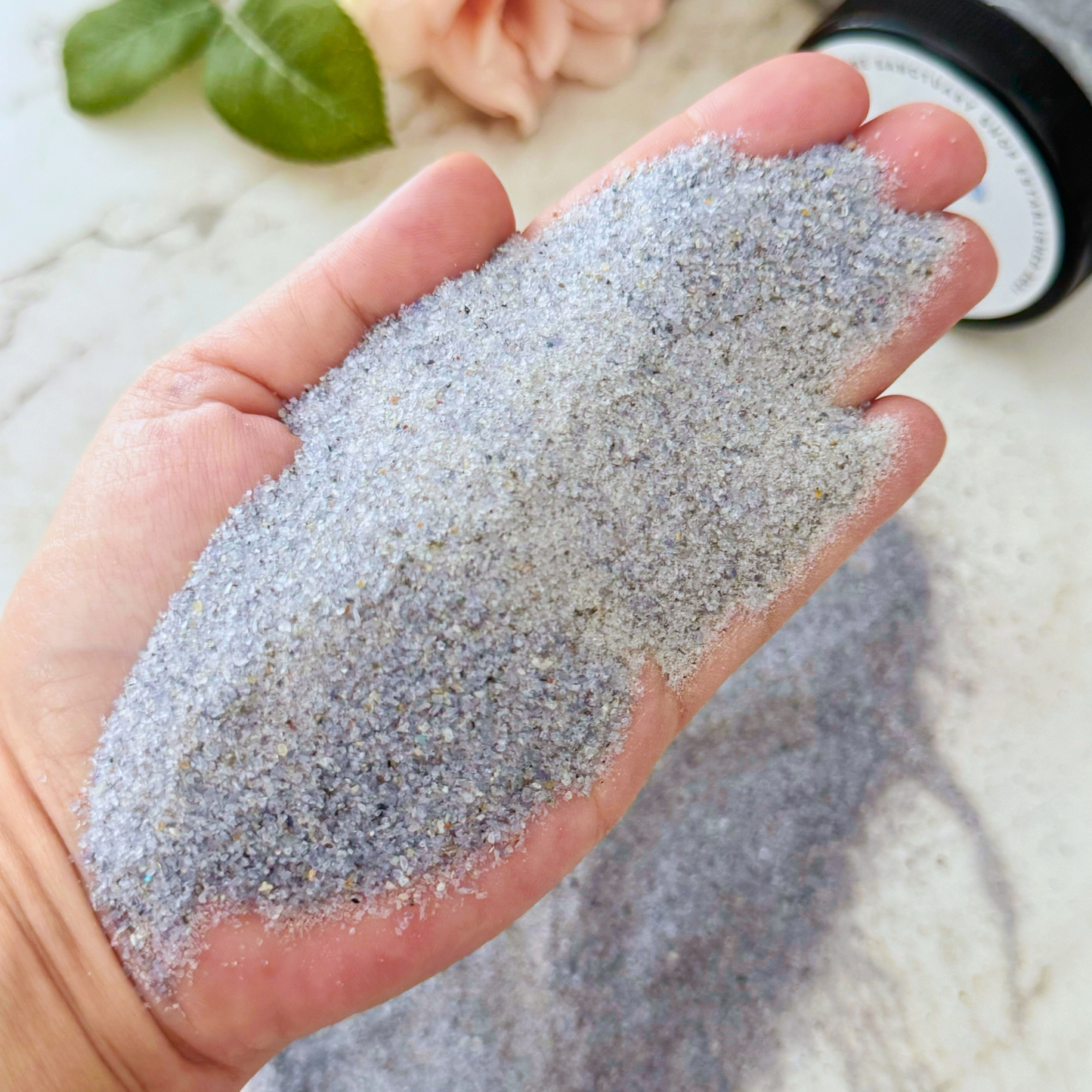 Iolite Gemstone Sand