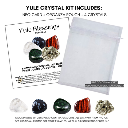 Yule Crystal Kit