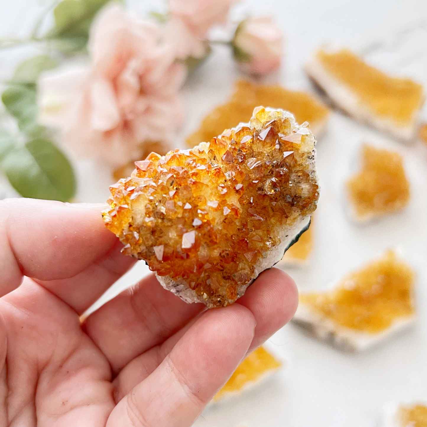 Citrine Clusters