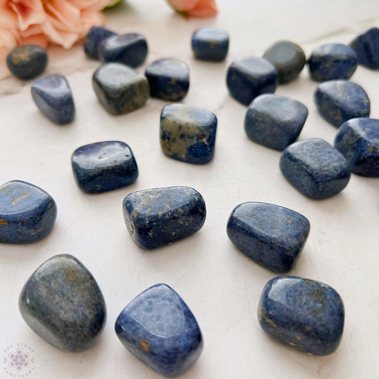 Dumortierite Tumbled Stones