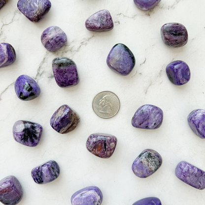 Charoite Tumbled Stones