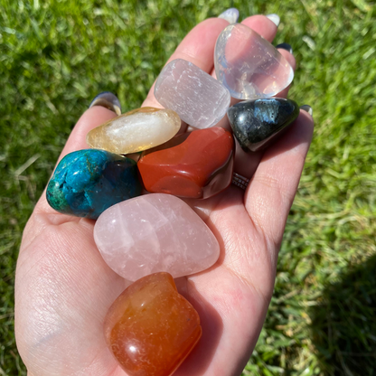 7 Chakra Crystals for Cancer